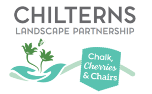 Logo of chalk, cherries and chairs project